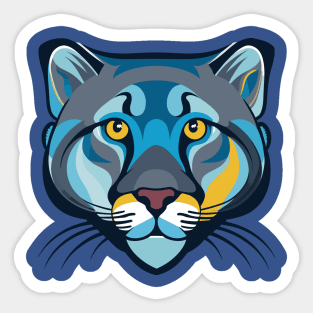 Mountain Lion Sticker